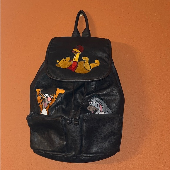 Vintage Disneyland Winnie the Pooh backpack - Tigger - eeyore- Pooh - nice - Picture 1 of 15